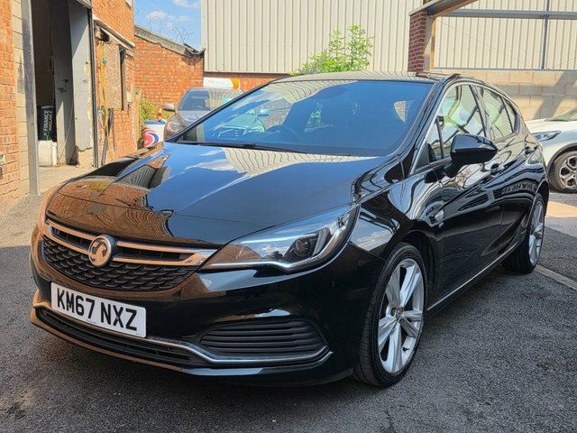 Vauxhall Astra 2018 1.6 Cdti Blueinjection Sri VX Line Nav Hatchb KM67NXZ Black #5