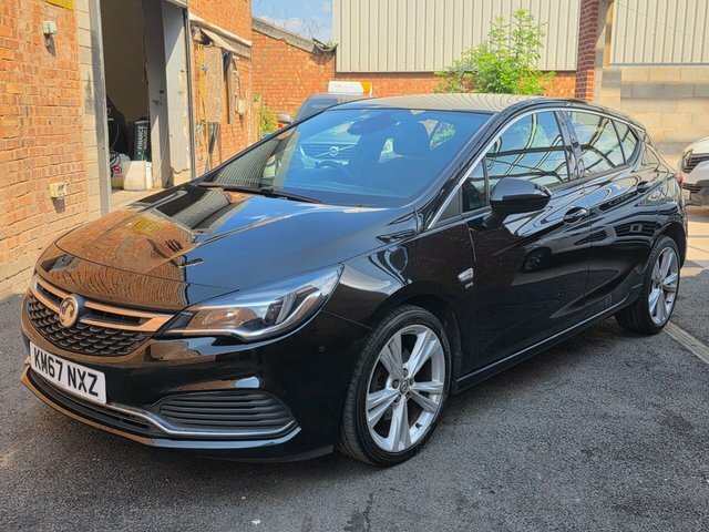 Vauxhall Astra 2018 1.6 Cdti Blueinjection Sri VX Line Nav Hatchb KM67NXZ Black #6