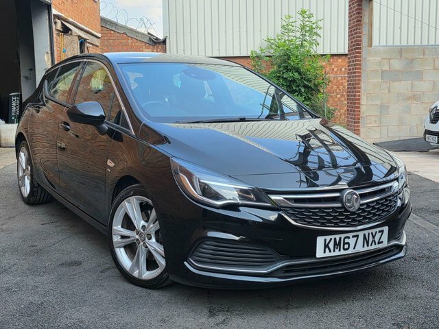 Vauxhall Astra 2018 1.6 Cdti Blueinjection Sri VX Line Nav Hatchb Black