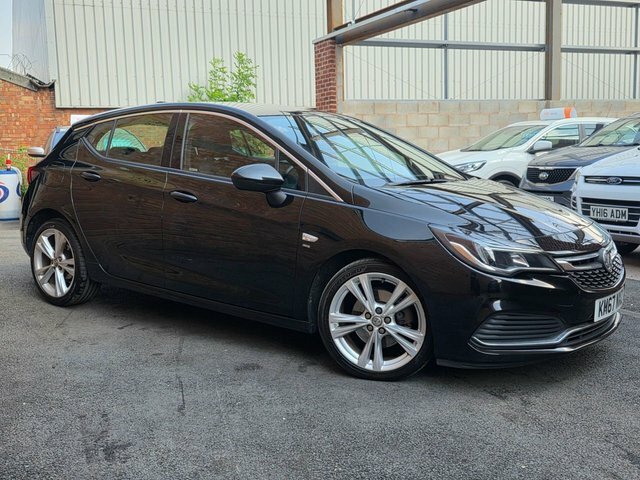 Vauxhall Astra 2018 1.6 Cdti Blueinjection Sri VX Line Nav Hatchb KM67NXZ Black #3