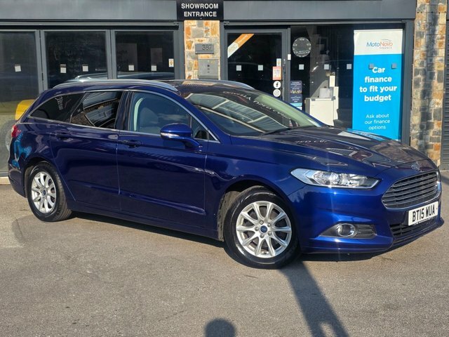 Ford Mondeo 2015 1.5T Ecoboost Zetec Estate Blue #4