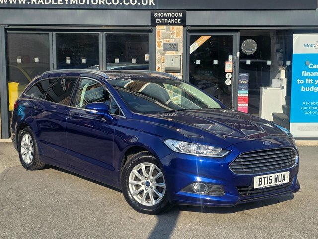 Ford Mondeo 2015 1.5T Ecoboost Zetec Estate Blue #3