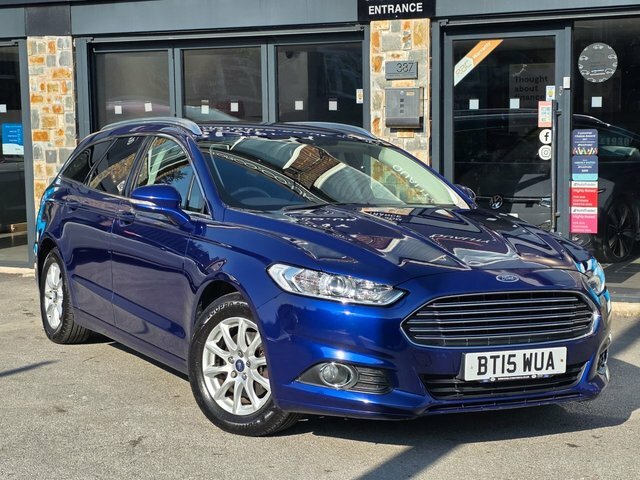 Ford Mondeo 2015 1.5T Ecoboost Zetec Estate Blue #5