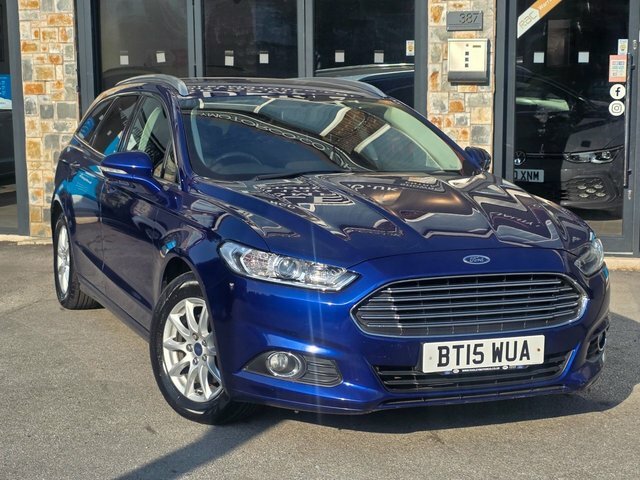 Ford Mondeo 2015 1.5T Ecoboost Zetec Estate Blue