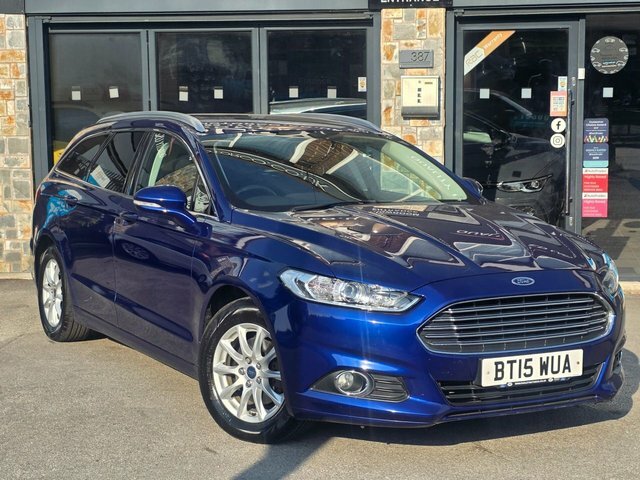Ford Mondeo 2015 1.5T Ecoboost Zetec Estate Blue #2