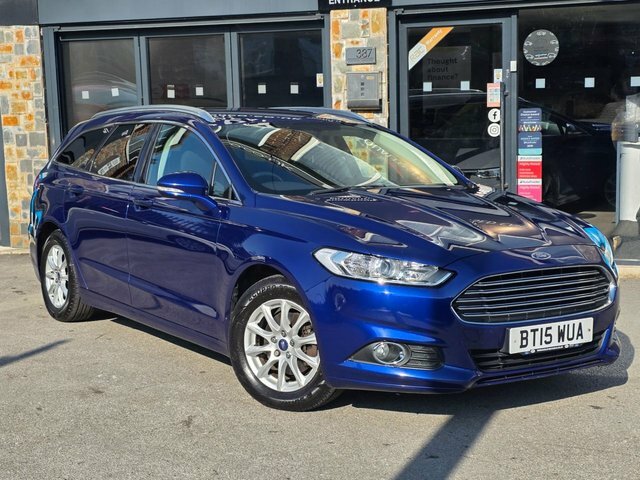 Ford Mondeo 2015 1.5T Ecoboost Zetec Estate Blue #6
