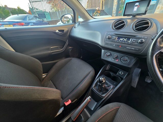Seat Ibiza Hatchback 1.4 Toca Sport Coupe Euro 5 201515 White #15