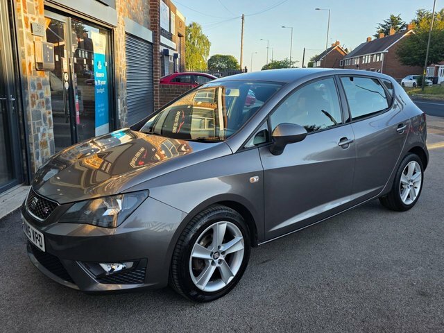 Seat Ibiza Hatchback 1.4 Toca Sport Coupe Euro 5 201515 White #37