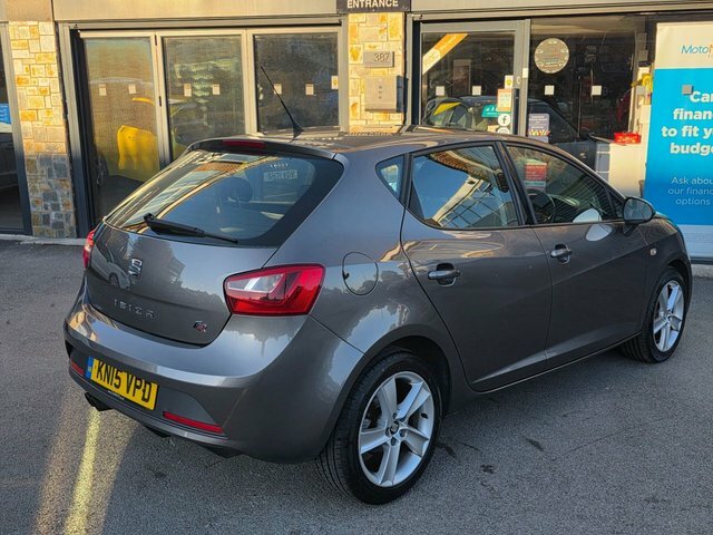 Seat Ibiza Hatchback 1.4 Toca Sport Coupe Euro 5 201515 White #23