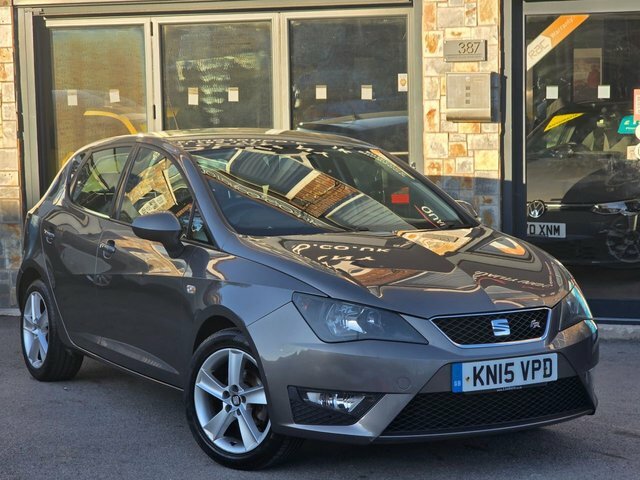 Seat Ibiza 2015 1.2 Tsi Fr Hatchback Euro 5 Grey #6