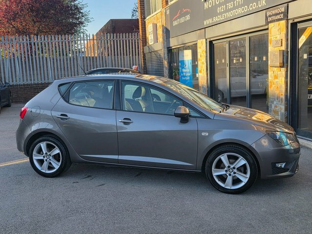 Seat Ibiza Hatchback 1.4 Toca Sport Coupe Euro 5 201515 White #17