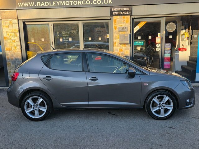 Seat Ibiza Hatchback 1.4 Toca Sport Coupe Euro 5 201515 White #27
