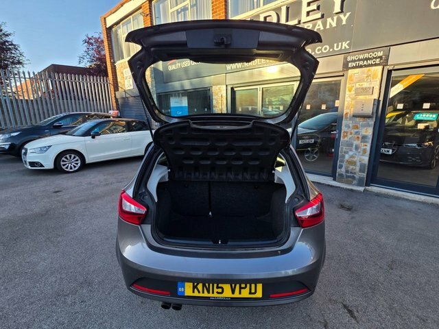 Seat Ibiza Hatchback 1.4 Toca Sport Coupe Euro 5 201515 White #24