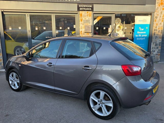 Seat Ibiza Hatchback 1.4 Toca Sport Coupe Euro 5 201515 White #31