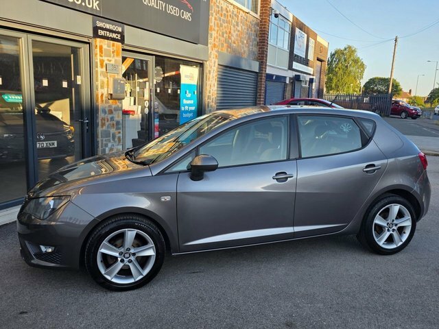 Seat Ibiza Hatchback 1.4 Toca Sport Coupe Euro 5 201515 White #36