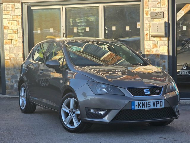Seat Ibiza 2015 1.2 Tsi Fr Hatchback Euro 5 Grey #5