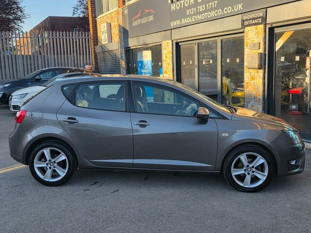 Seat Ibiza Hatchback 1.4 Toca Sport Coupe Euro 5 201515 White #19