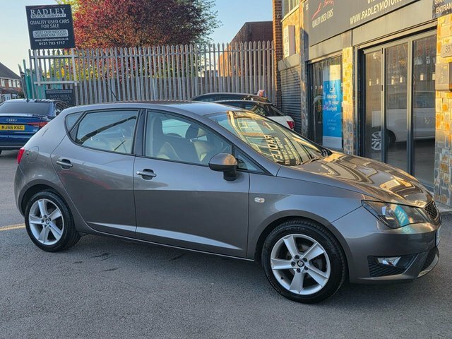 Seat Ibiza Hatchback 1.4 Toca Sport Coupe Euro 5 201515 White #16
