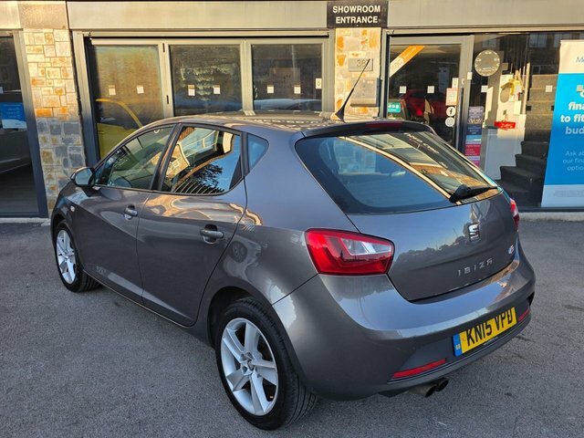 Seat Ibiza Hatchback 1.4 Toca Sport Coupe Euro 5 201515 White #30