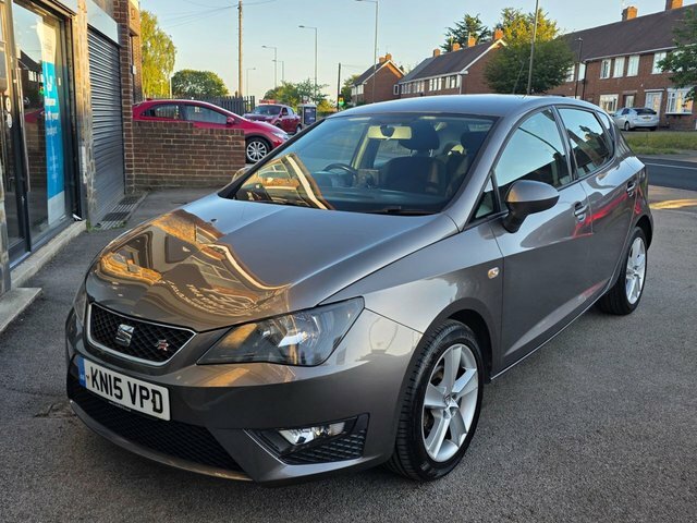 Seat Ibiza Hatchback 1.4 Toca Sport Coupe Euro 5 201515 White #39