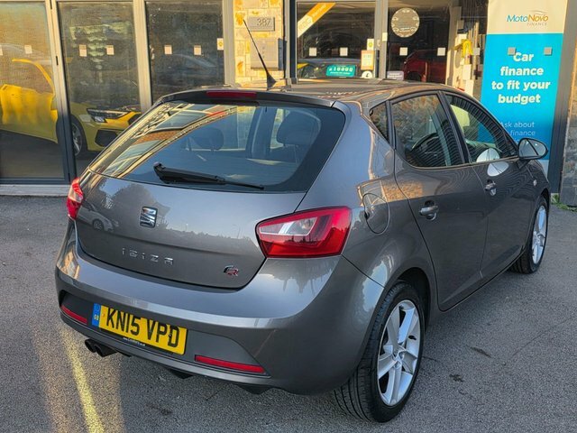 Seat Ibiza Hatchback 1.4 Toca Sport Coupe Euro 5 201515 White #25
