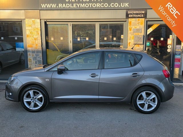 Seat Ibiza 2015 1.2 Tsi Fr Hatchback Euro 5 Grey #2