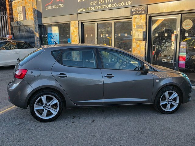 Seat Ibiza Hatchback 1.4 Toca Sport Coupe Euro 5 201515 White #21