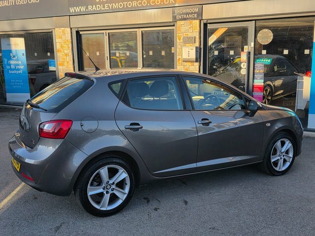 Seat Ibiza Hatchback 1.4 Toca Sport Coupe Euro 5 201515 White #22