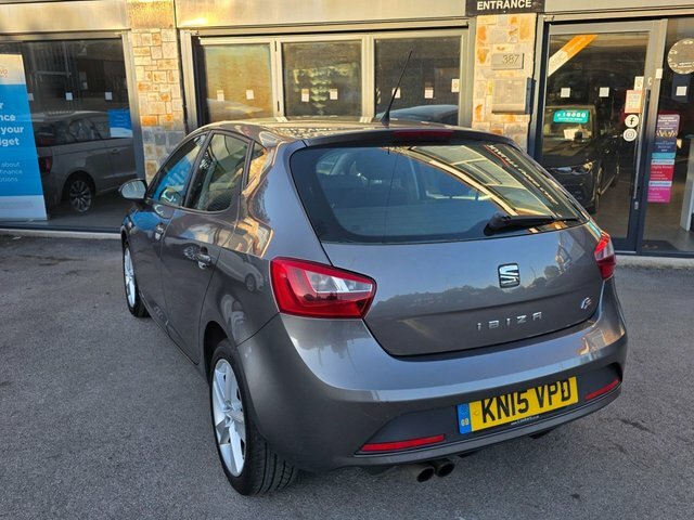 Seat Ibiza Hatchback 1.4 Toca Sport Coupe Euro 5 201515 White #29