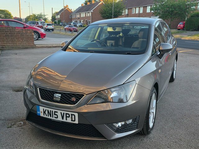Seat Ibiza Hatchback 1.4 Toca Sport Coupe Euro 5 201515 White #40