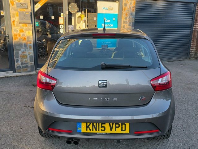 Seat Ibiza Hatchback 1.4 Toca Sport Coupe Euro 5 201515 White #26