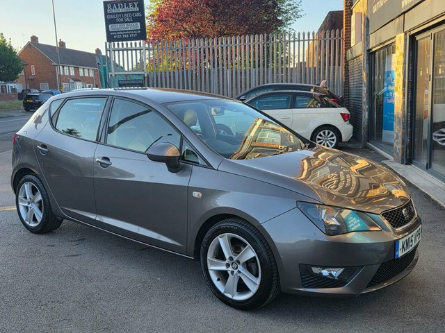 Seat Ibiza Hatchback 1.4 Toca Sport Coupe Euro 5 201515 White #14