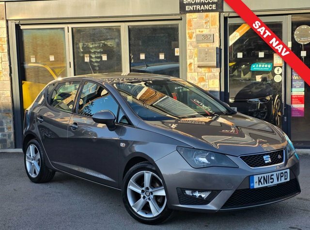 Seat Ibiza 2015 1.2 Tsi Fr Hatchback Euro 5 Grey