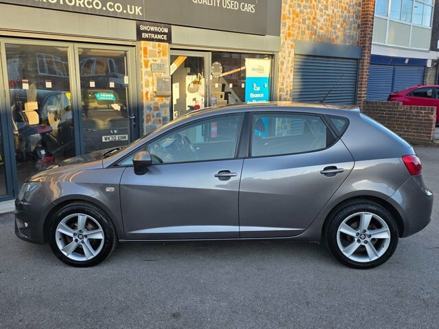 Seat Ibiza Hatchback 1.4 Toca Sport Coupe Euro 5 201515 White #34