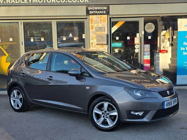 Seat Ibiza Hatchback 1.4 Toca Sport Coupe Euro 5 201515 White #7
