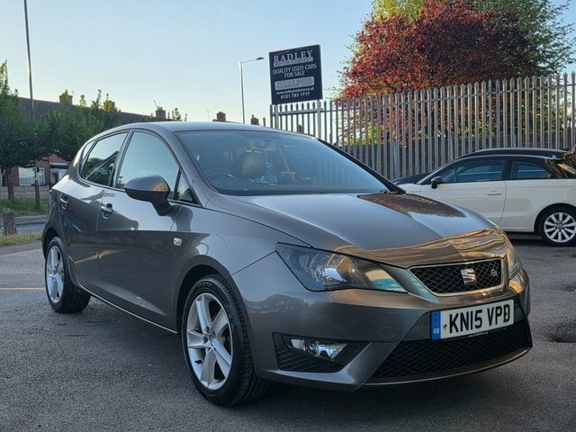 Seat Ibiza Hatchback 1.4 Toca Sport Coupe Euro 5 201515 White #9
