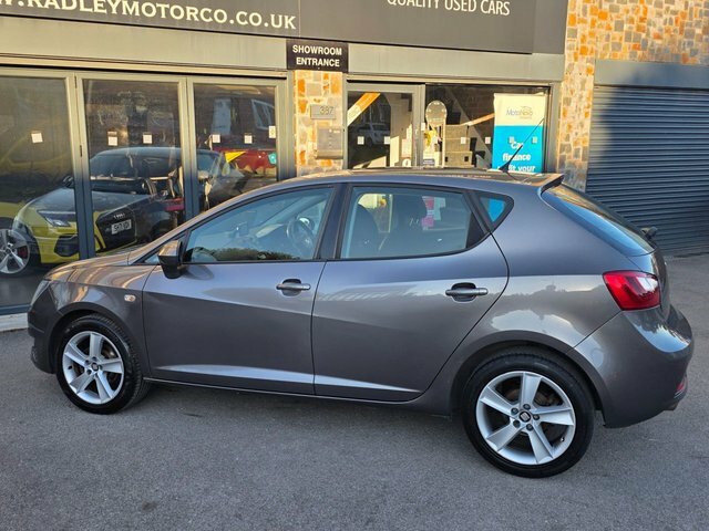 Seat Ibiza Hatchback 1.4 Toca Sport Coupe Euro 5 201515 White #32