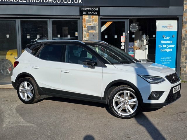 Seat Arona 2019 1.0 Tsi Gpf Fr Suv Dsg Euro 6 Ss RY19KWG White #6
