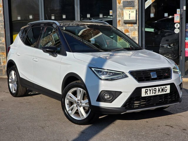 Seat Arona 2019 1.0 Tsi Gpf Fr Suv Dsg Euro 6 Ss RY19KWG White #5