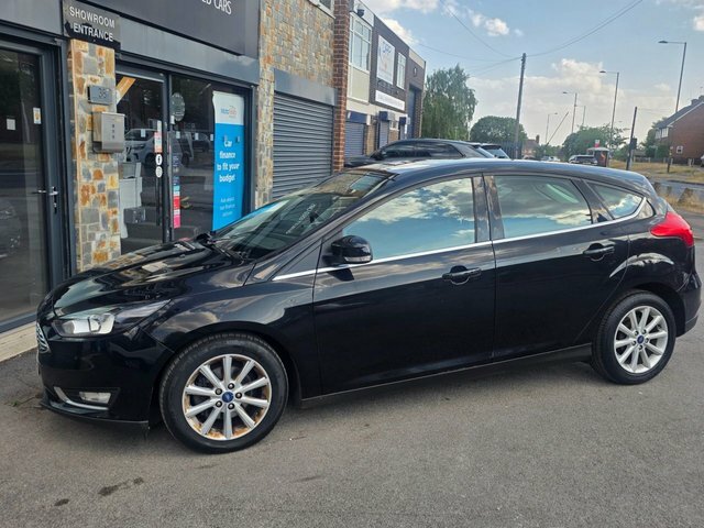Ford Focus 2016 1.5 Tdci Titanium Hatchback Black #2