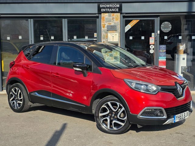 Renault Captur 2015 1.5 Dci Energy Signature Suv Manua Red #3
