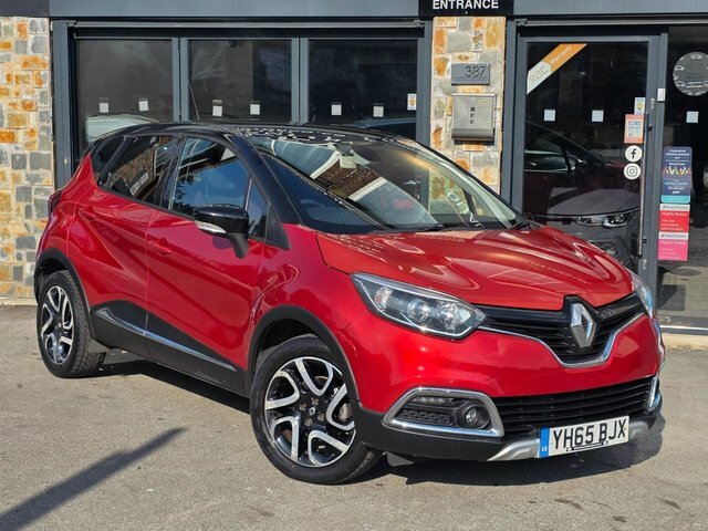 Renault Captur 2015 1.5 Dci Energy Signature Suv Manua Red #2