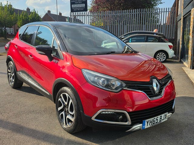 Renault Captur 2015 1.5 Dci Energy Signature Suv Manua Red #6