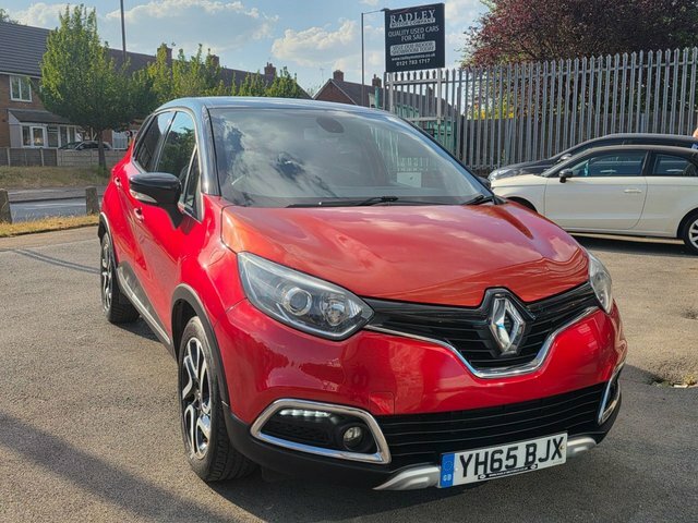 Renault Captur 2015 1.5 Dci Energy Signature Suv Manua Red #5