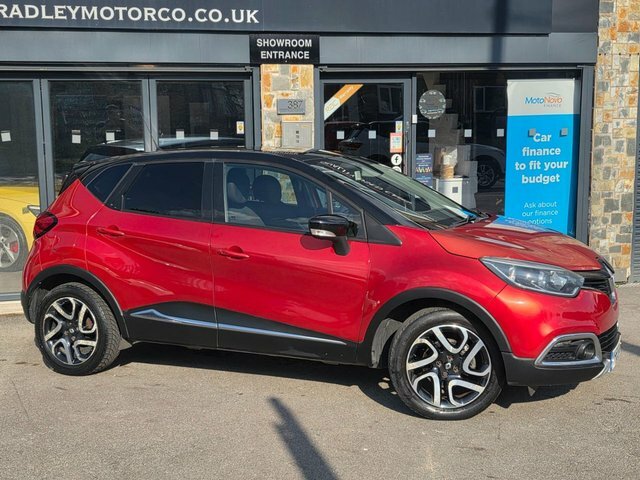 Renault Captur 2015 1.5 Dci Energy Signature Suv Manua Red #4