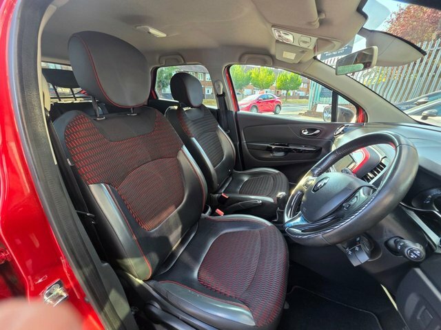 Renault Captur 2015 1.5 Dci Energy Signature Suv Manua Red #3