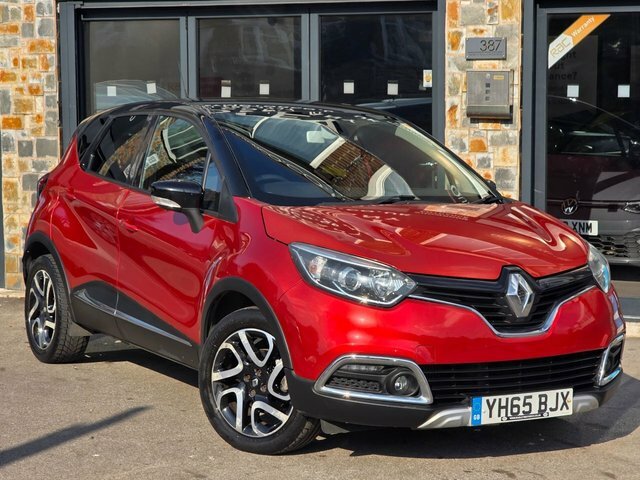 Renault Captur 2015 1.5 Dci Energy Signature Suv Manua Red