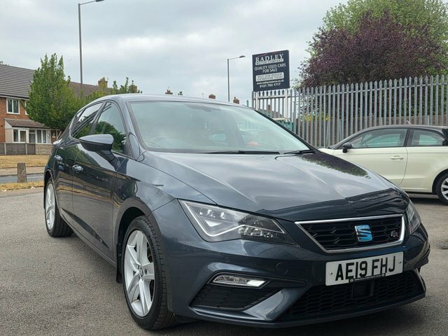 Seat Leon 2019 1.5 Tsi Evo Fr Hatchback Dsg Euro AE19FHJ Grey #6