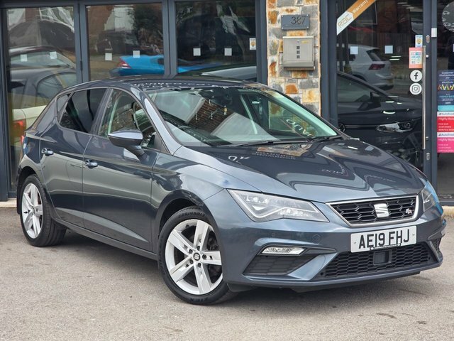 Seat Leon 2019 1.5 Tsi Evo Fr Hatchback Dsg Euro AE19FHJ Grey #3