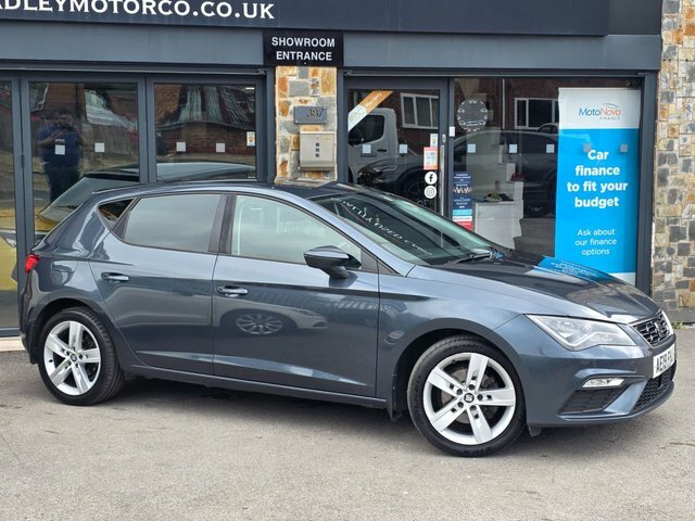 Seat Leon 2019 1.5 Tsi Evo Fr Hatchback Dsg Euro AE19FHJ Grey #5